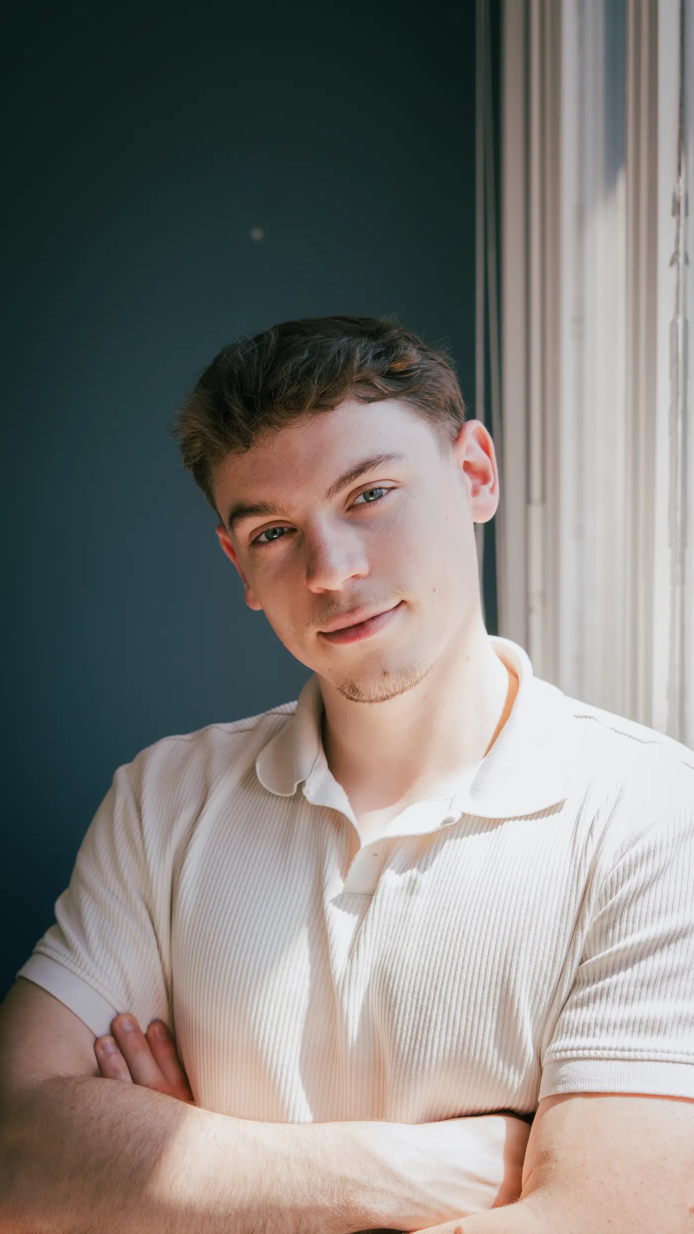 Enzo Quelenis, fondateur de Milléweb